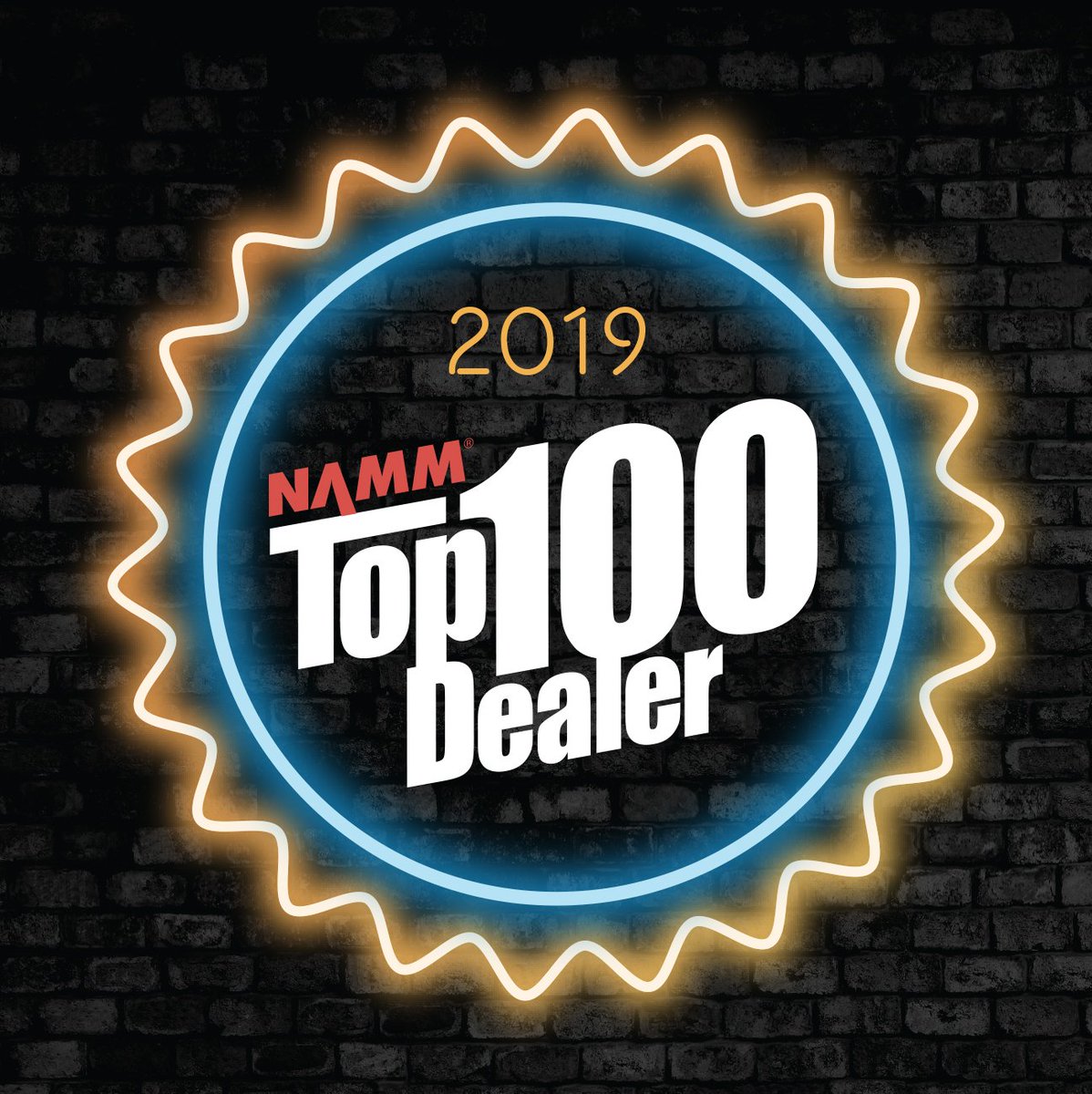 A round of applause for <a href="/BillHarrisMusic/">Bill Harris Music</a> – they're a 2019 Top 100 Dealer! Congrats! We are excited to celebrate with you and the rest of the Top 100 Dealers at #SummerNAMM next month! namm.org/summer/2019/to…