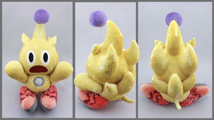 angel chao plush