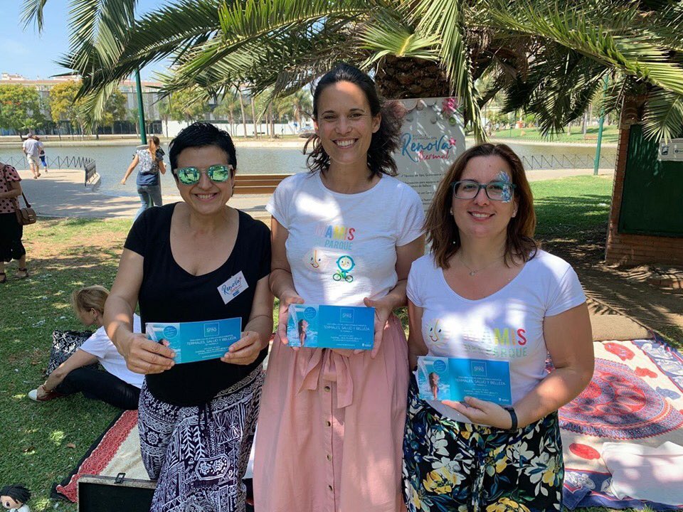 renovathermal's tweet photo. Las Mamis del parque y El Baúl de Zoe Málaga
también se apuntaron a The Best Spas Marbella y se quedaron con los talonarios de descuentos de los Spa participantes, para hacerse hueco en la agenda y tomarse el descansito que tanto se necesitan!😅👙

https://t.co/Q5wfeiHFux https://t.co/hW1y7qs1ZN
