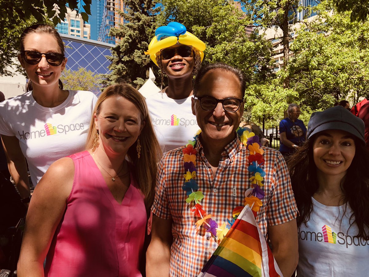 NDPJulia's tweet photo. Always a joy to run into MLA @joececiyyc and MLA @IrfanSabirNDP at the #DisabilityPrideAB. Thank you both for your continued efforts and support for all Albertans! #yyc #ableg https://t.co/Agy8z1cjgb