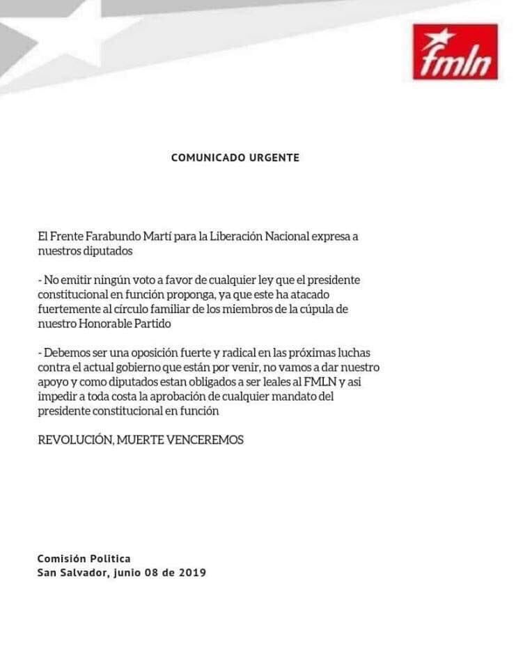 Veo esto y solo puedo decir que me ayuda a decidir mi #voto en las próximas #eleccionesSV para #alcaldes y #diputados #PoliticaSV #NoAprendieronNada ni si quiera a ser #oposición