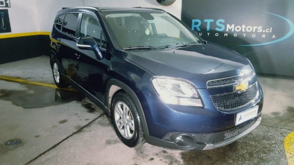 #CHEVROLET ORLANDO LS 2.0
Año 2017
Click » 
47.248 kms
$ 10.550.000