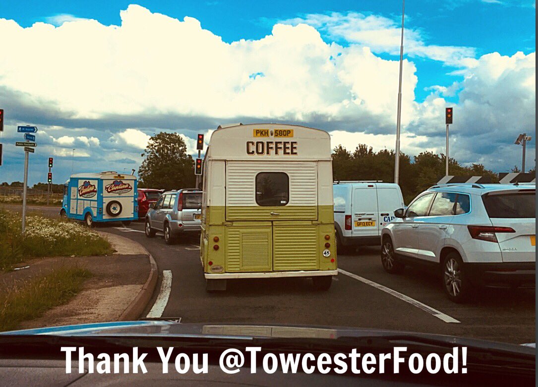 On our way home after another memorable weekend at Towcester Food Festival. 

Thank you to all our Cheese Lovers who follow and support us. You make it worth while. 

We had a lot of fun too!