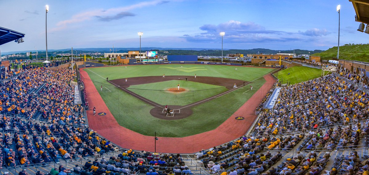 What a way to cap off one of the greatest seasons in <a href="/WVUBaseball/">WVU Baseball</a> history with a school record 8️⃣ Mountaineers getting drafted by the <a href="/MLB/">MLB</a>! ⚾️ We're proud of our amazing student-athletes for turning dreams into reality! 🙌