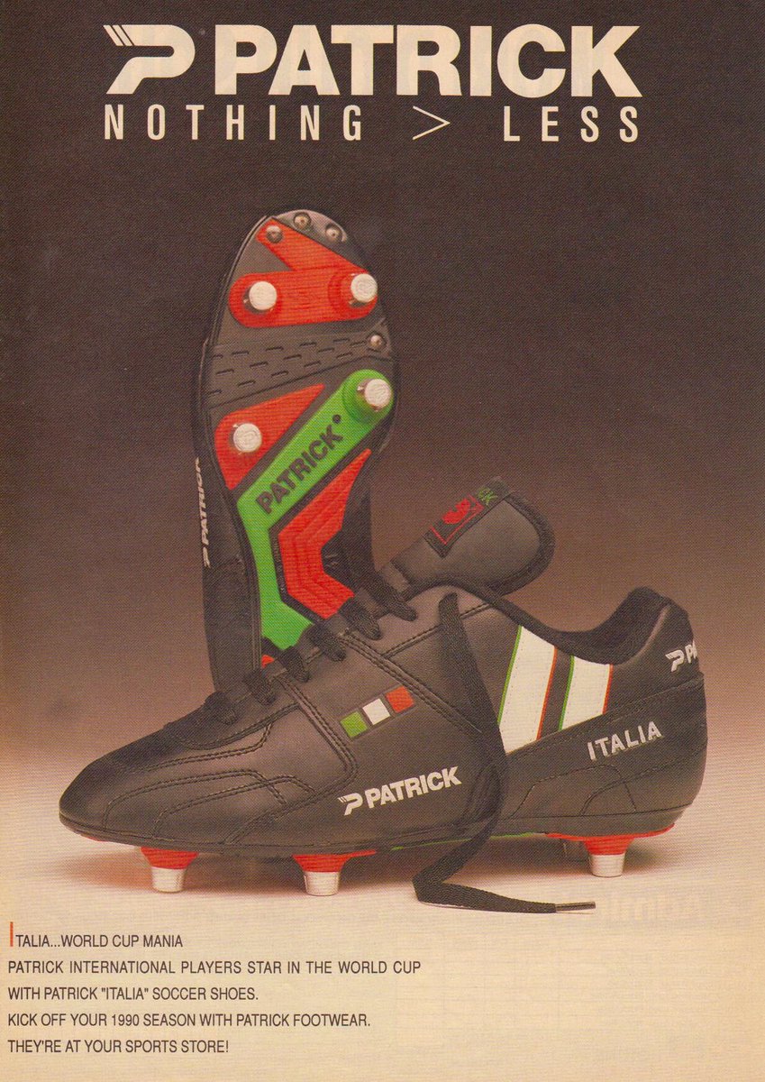 patrick international football boots
