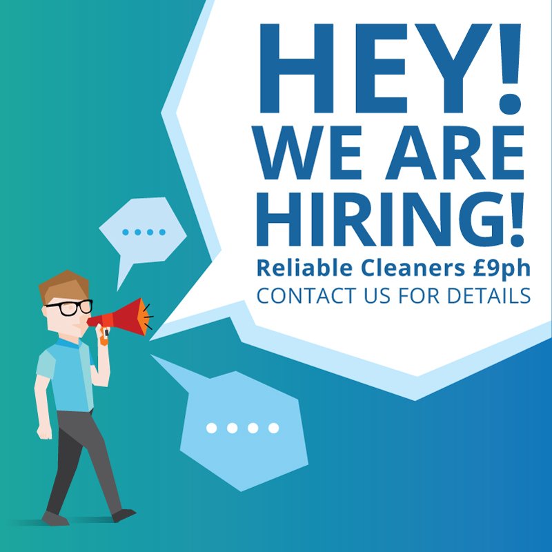 archwayfac's tweet photo. Exeter cleaning jobs available now! Exeter University Campus-based.  Hours: Mon-Fri / Sat-Sun. 9:30am - 2:30pm £9per hour. Uniform provided.  Family run professional and reliable cleaning business with a great reputation for attention to detail. Please contact us for details. https://t.co/UAwSnE9PE4