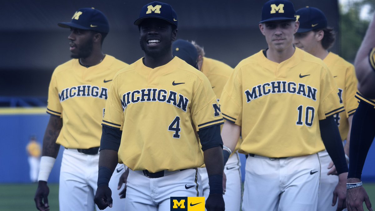 university of michigan baseball jersey