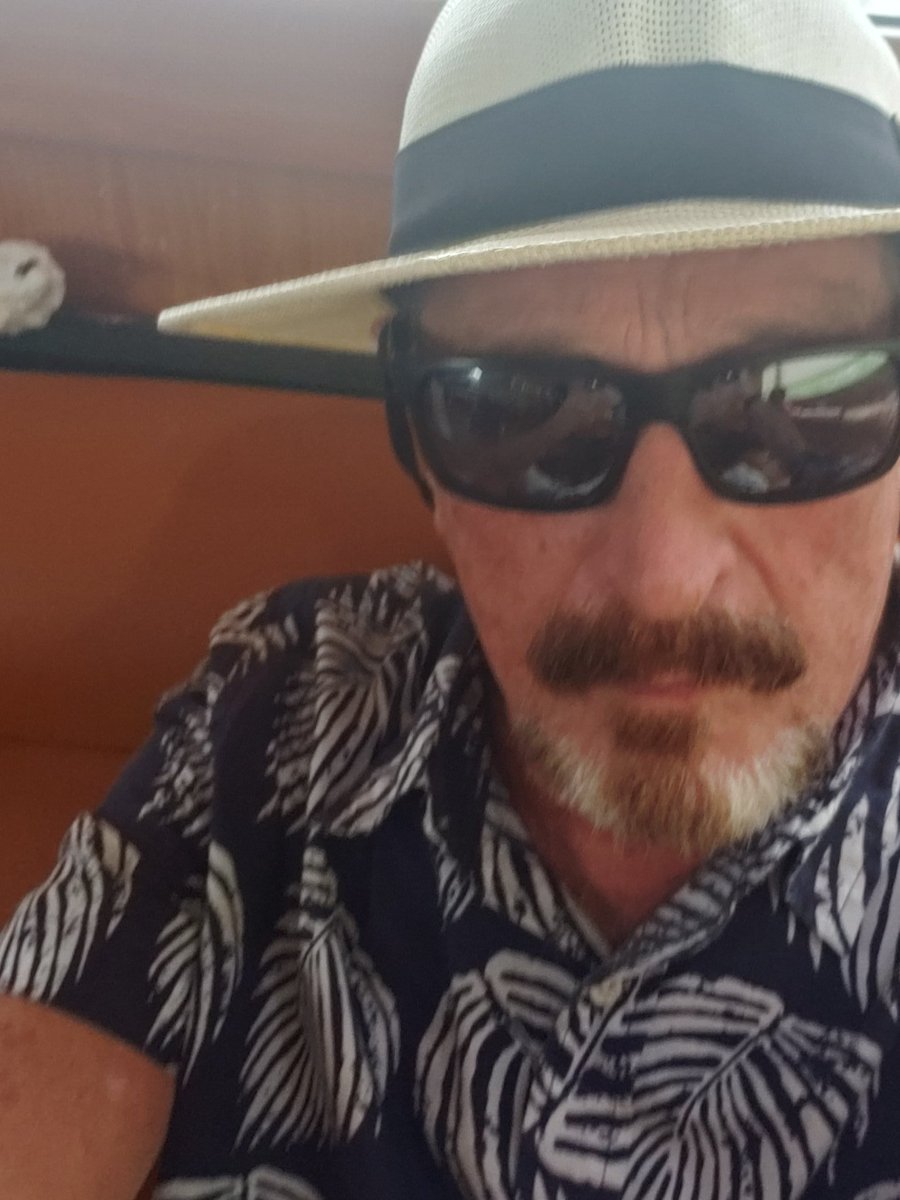 officialmcafee's tweet image. Fir those pursuing me. Come close please. I will demonstrate TRUTH for you: