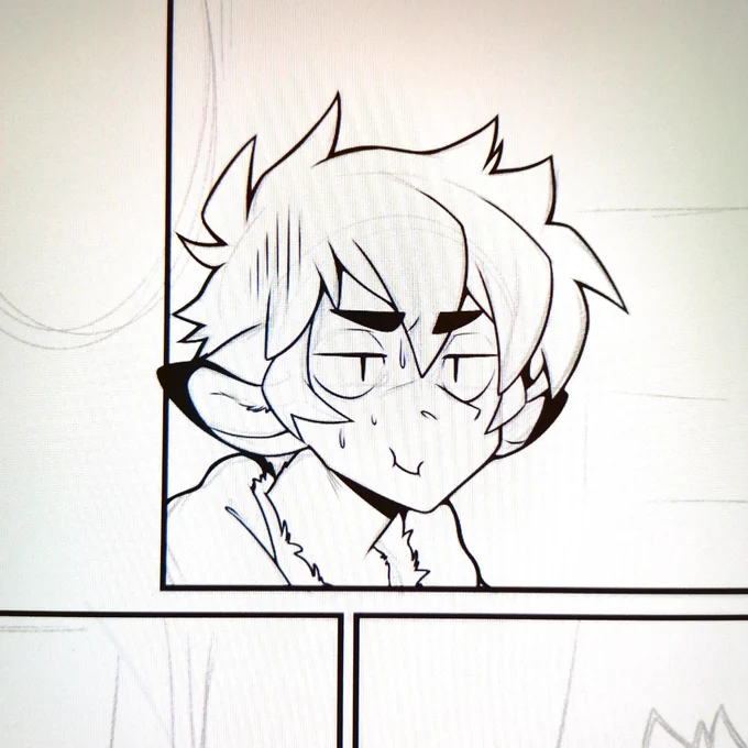 There's no emoji for this face and yet I sure do make it a lot. #rikdikcomic 