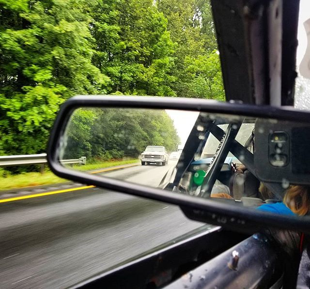 ImperialDad's tweet image. I spy @newamericanvintage creepin on the #punishstang in his #lsswapped #muffletruck as we cruise to Martinsville Virginia.  The second stop on #hotrodpowertour2019 😎🤙🏼. And Aaron has quickly become a radical friend over the past few days.  Give this… bit.ly/2F0b23E