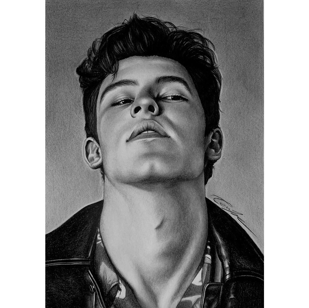 Katja_art_'s tweet photo. #ShawnMendes #art #pencildrawing #drawing https://t.co/uLQ1REYyKr