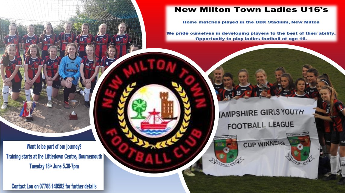 Hampshire Girls Youth Football League Establish 2018