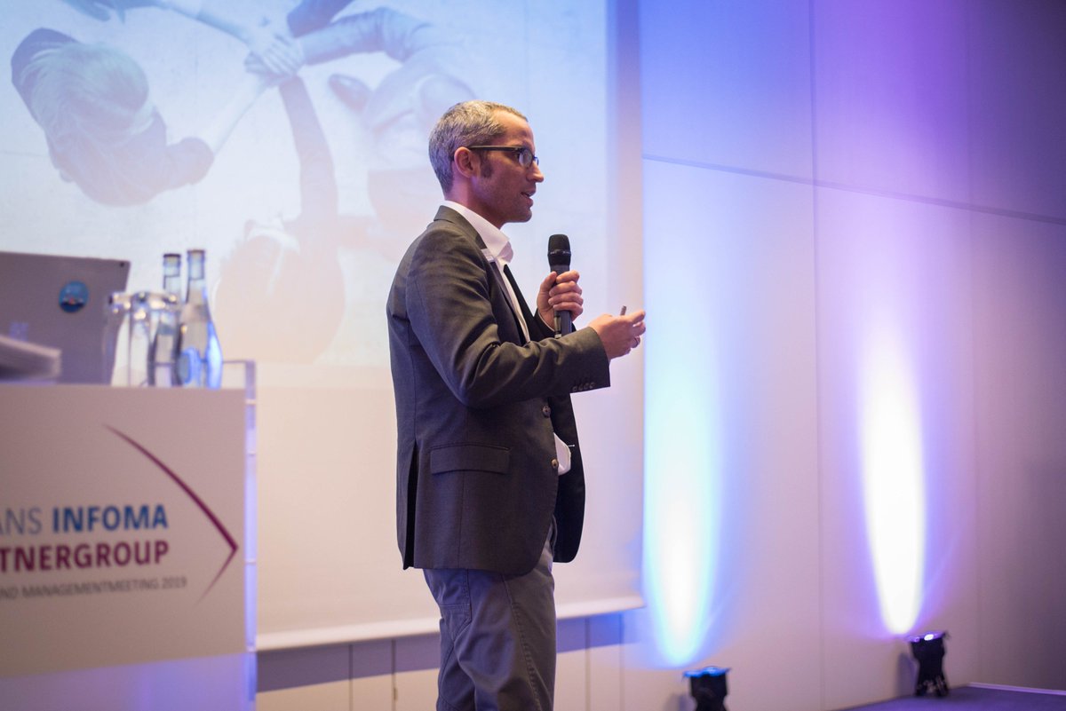 tobiasfenster's tweet photo. Sharing the #MSDyn365BC strategy for the next years with the @AxiansDE Infoma data center partners at our partnergroup strategy meeting as well as with our customers at our yearly customer conference was great! #LetTheFutureBegin #ReadyToGo https://t.co/DhPLSjJWAd