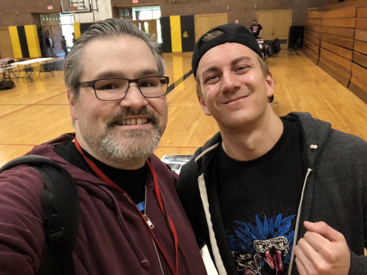 WindyCitySlam's tweet photo. Pat Monix is cool dude! Check out our latest story on the evolution of @ProjectMONIX, plus an 8-minute video interview: https://t.co/hLTcc3VbQp.
#wrestling #prowrestling #indywrestling #PatMonix #ProjectMONIX #TakeMyHand #WeAreAllGoingToMakeIt #ChicagoWrestling https://t.co/2Ei9nDeYs6