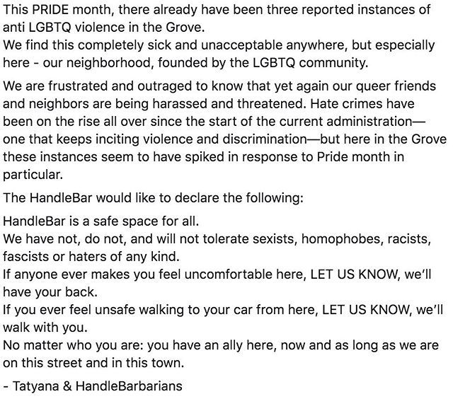 PropagandaSTL's tweet photo. On a serious note. #ally #nohate #safespace https://t.co/O8QeqXIWvI