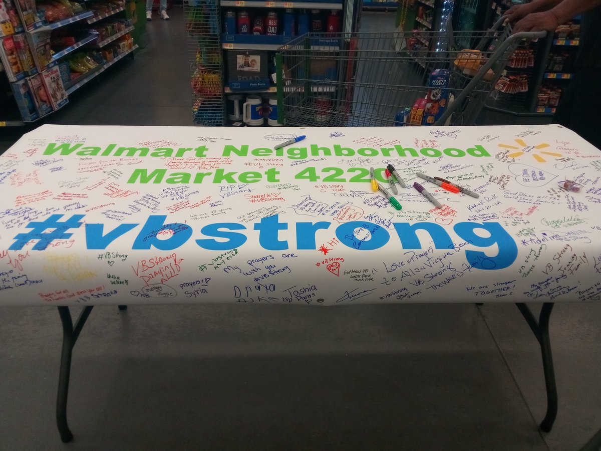 Wezywest2's tweet photo. The Love is Powerful#vbstrong https://t.co/BI4VMtXFQW