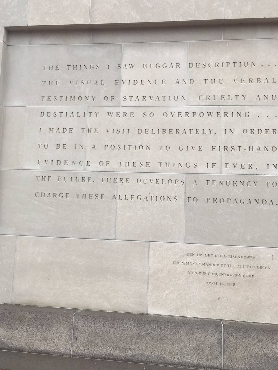 lakeville2DC's tweet photo. Our stop @HolocaustMuseum #cms2dc https://t.co/oe6dXwsSNk