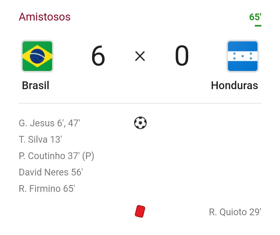 Gigliottirafae1's tweet image. Sem Neymar o Brasil realmente passa por momentos difíceis