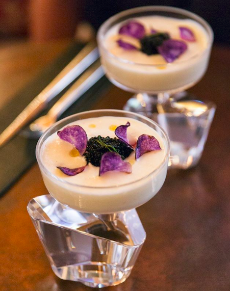 WalkingMatters's tweet photo. Delightfully light caviar with german butterball espuma and hazelnut oil. @vera_pure perfection, isn't it? 😍⁣⠀
Photo by @farukpinjo at the @GabrielKreuther restaurant in Manhattan, New York. ⁣
#TabletopMatters
#verapure #restaurants #gabrielkreuther #chefs #truecooks #chef https://t.co/7Lv7VFMFmH