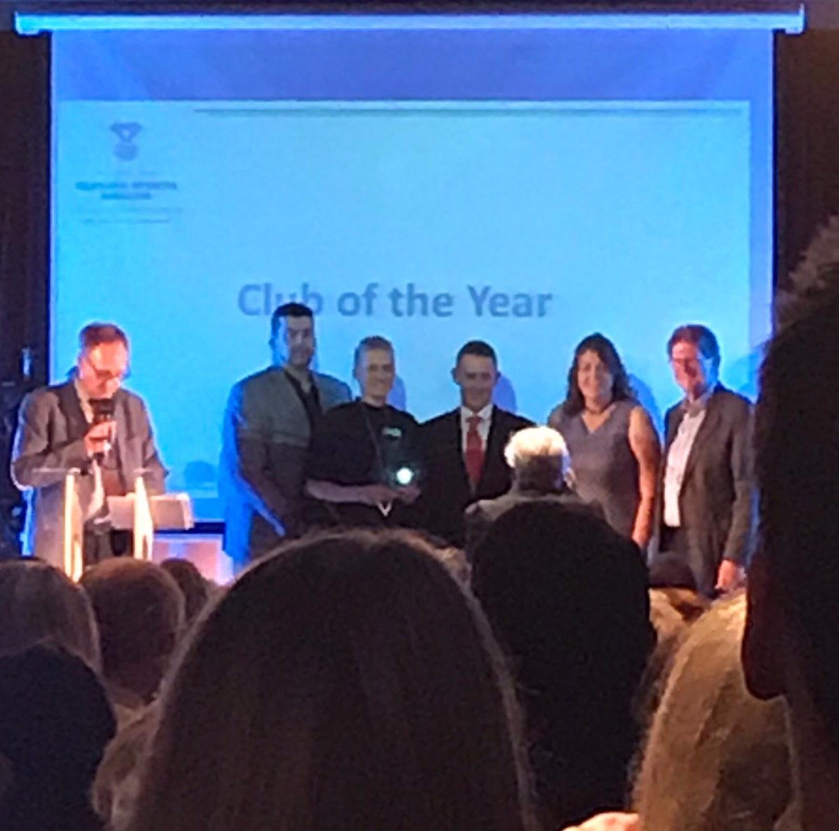 So proud to have an amazing link with <a href="/rocketsreading/">Reading Rockets Basketball Club</a> ...club of the year at the Reading Sports Awards 🏀@JmaRockets <a href="/rocketsreading/">Reading Rockets Basketball Club</a> @JMA_Principal #proudofJMA #jmafamily