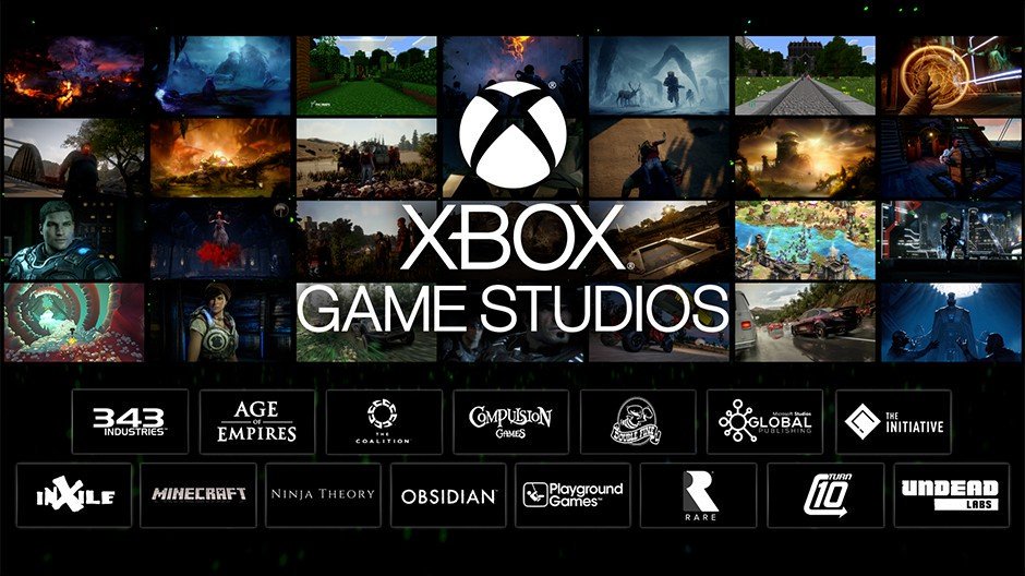 Xbox game studios