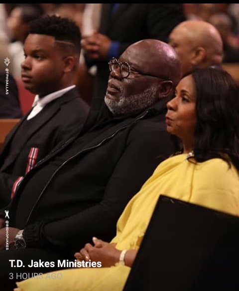 Happy Birthday to my online Bishop T. D. Jakes! What a blessing to the Body of Christ! Enjoy Be Blessed   