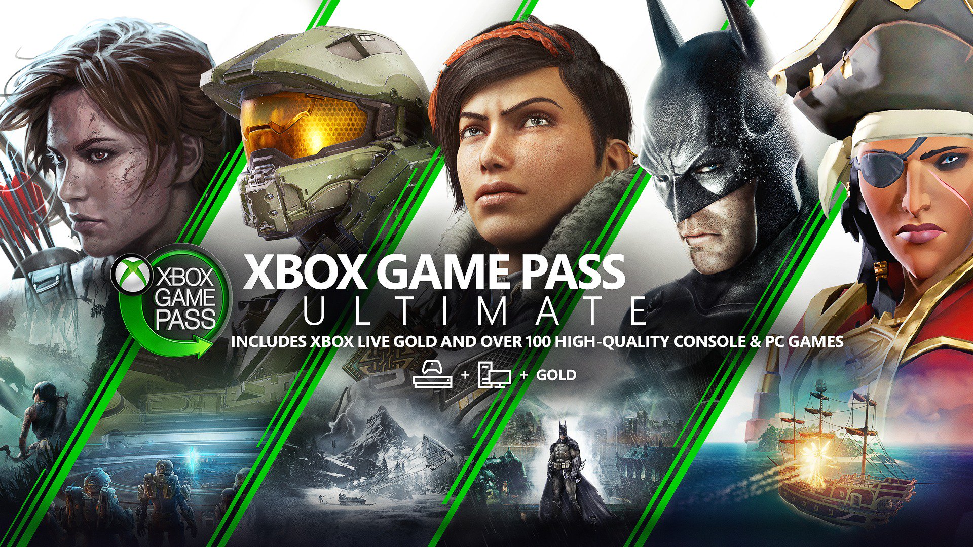 Xbox Game Pass Ultimate: Get one month for just $1