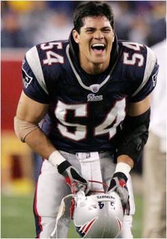 Happy Birthday to 2011 inductee Tedy Bruschi! 