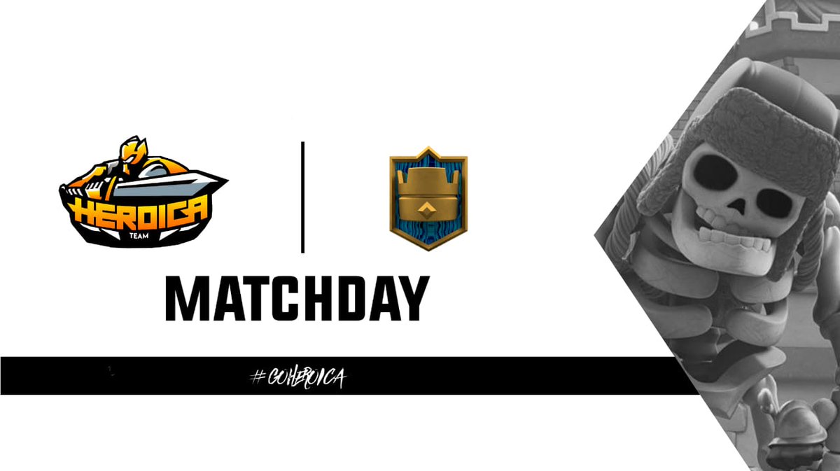 #MatchDay:

🏆@Dark_League
🥊JM Team
⏰ 19hr🇦🇷 17hr🇲🇽

Luego de nuestro buen debut, queremos nuevamente ganar para seguir avanzando 🔥

#GL #GoHeroica💛