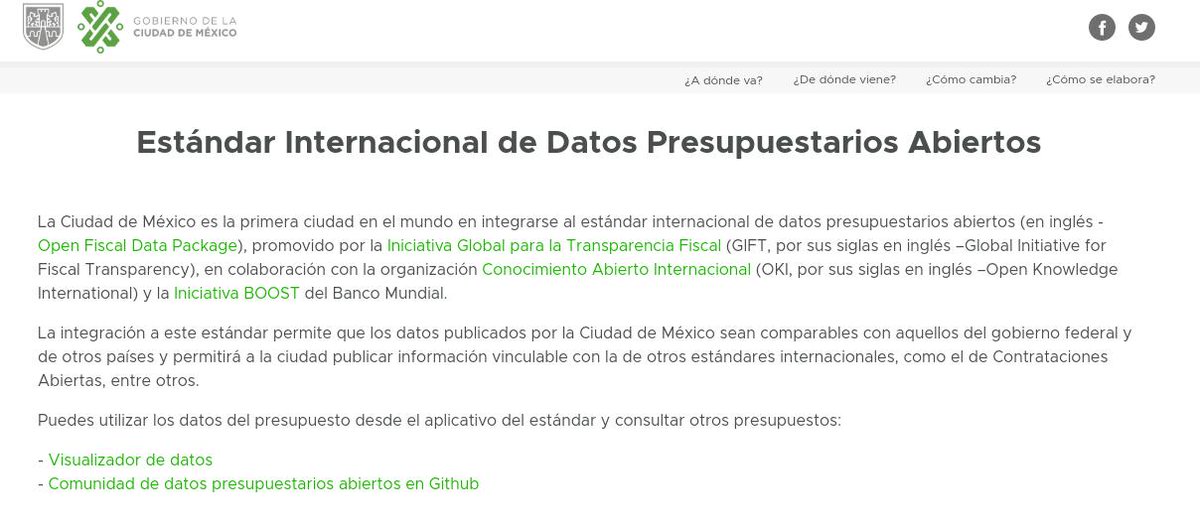 PPmerino's tweet photo. Es, con humildad, el mejor portal de transp presupuestaria en MX: llega al nivel de partidas, transparenta todos los pagos de la ciudad, permite su exploración y graficación, cumple con el Estándar Internacional de Datos Presupuestarios Abiertos, y se actualizará cada trimestre. https://t.co/AizjoO5o3R