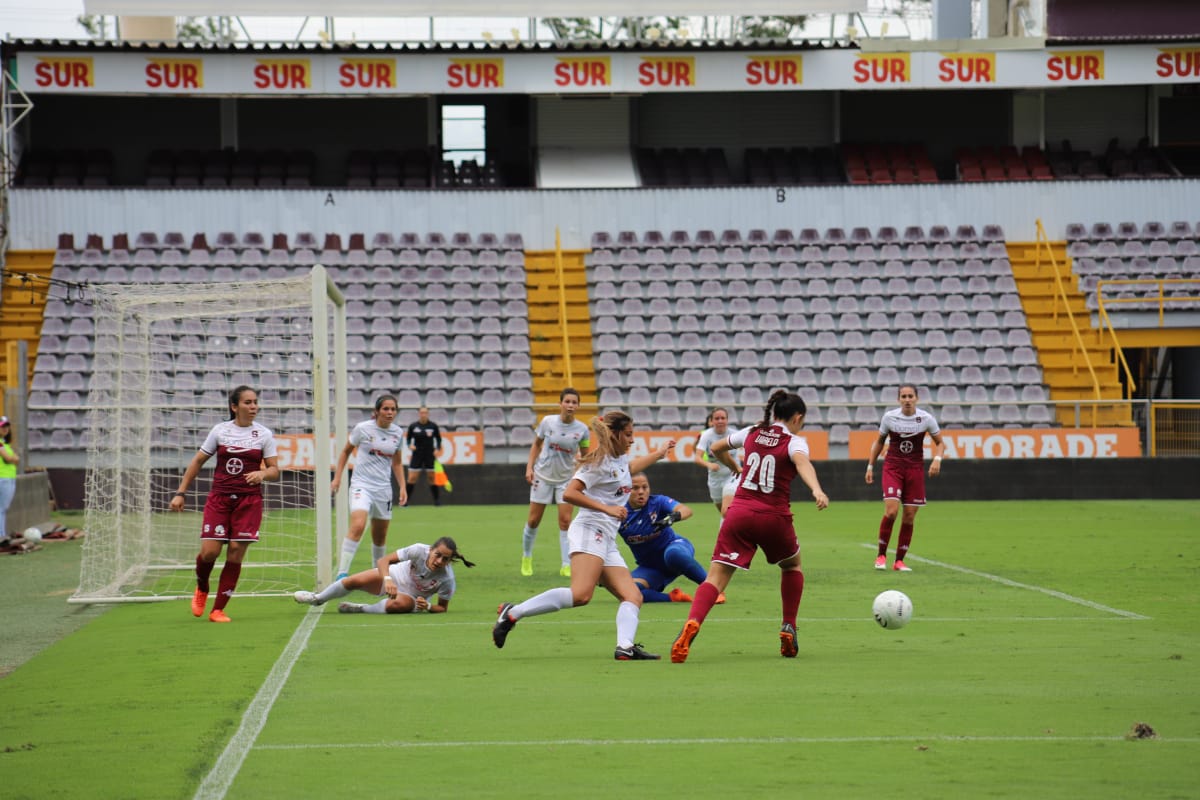 SaprissaOficial's tweet image. ⌛️ FINAL: #SaprissaFF se impuso 4-2 ante #CODEA en la semifinal de ida en la Cueva #VamosMoradas
⚽️⚽️⚽️ María Paulas Salas
⚽️ Gloriana Villalobos