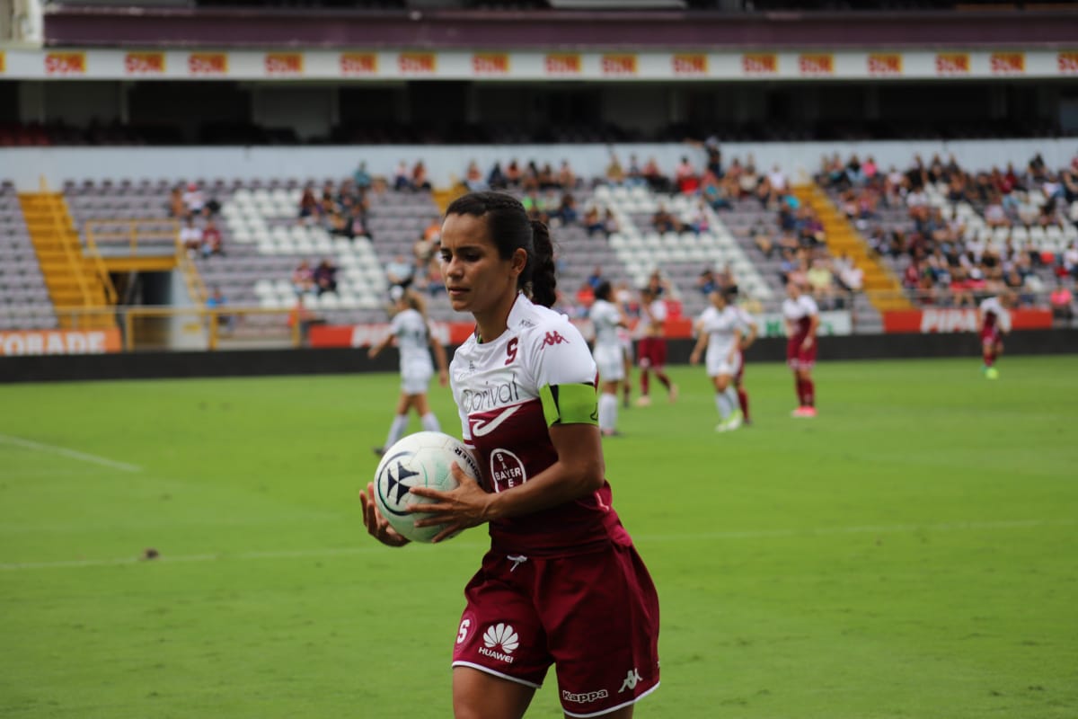 SaprissaOficial's tweet image. ⌛️ FINAL: #SaprissaFF se impuso 4-2 ante #CODEA en la semifinal de ida en la Cueva #VamosMoradas
⚽️⚽️⚽️ María Paulas Salas
⚽️ Gloriana Villalobos