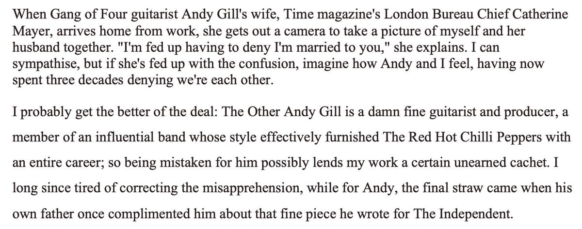 Andy Gill tweet media
