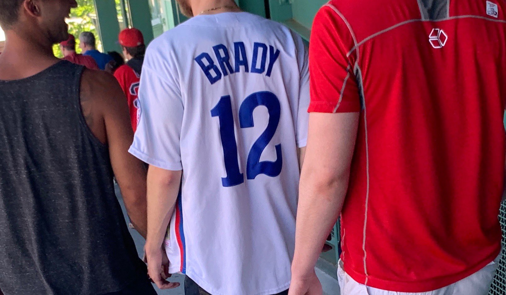 tom brady expos jersey