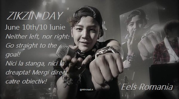 Mihael14Adriana's tweet photo. Happy Zikzin Day! ❤️@AsiaPrince_JKS #eelswillwaitfor_JKS #zikzinday2019 #zikzinworldzikzin #wewillwait @eels_romania https://t.co/pihWFtv0cx