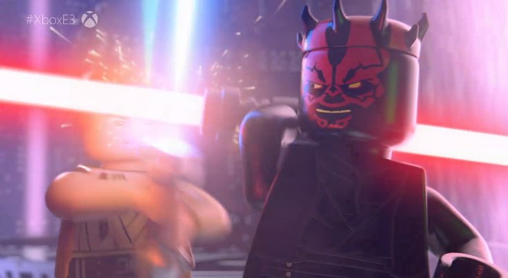 theforcenet's tweet photo. New LEGO Star Wars The Skywalker Saga game coming from #XboxE3!!!!!! #LEGOStarWars https://t.co/x3PyLVcqHT