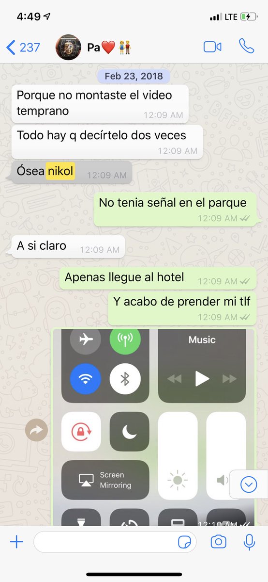 nicolekgam's tweet photo. Mi papa debería de integrarse al Fandom “Porque no montaste el video temprano” 

“Todo hay que decírtelo dos veces” 
Me muero de ternura jajajajajaa https://t.co/QOq7WzfF3g