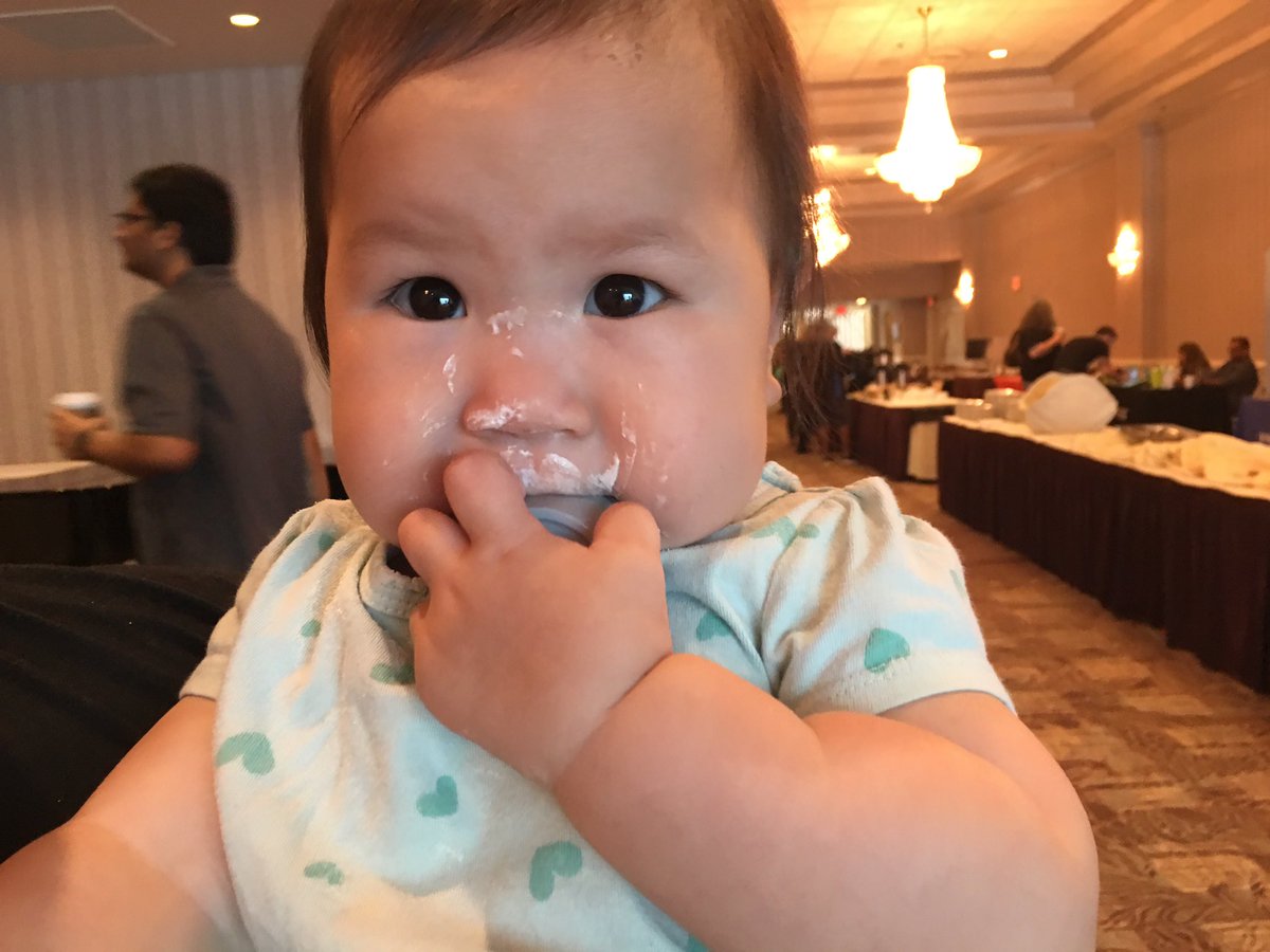 paulchinjr's tweet photo. #revconf was a great success for the whole east coast dev scene. Thanks to @marla_s for Momentum Playcare so my whole family could enjoy it. https://t.co/crThDhueRh