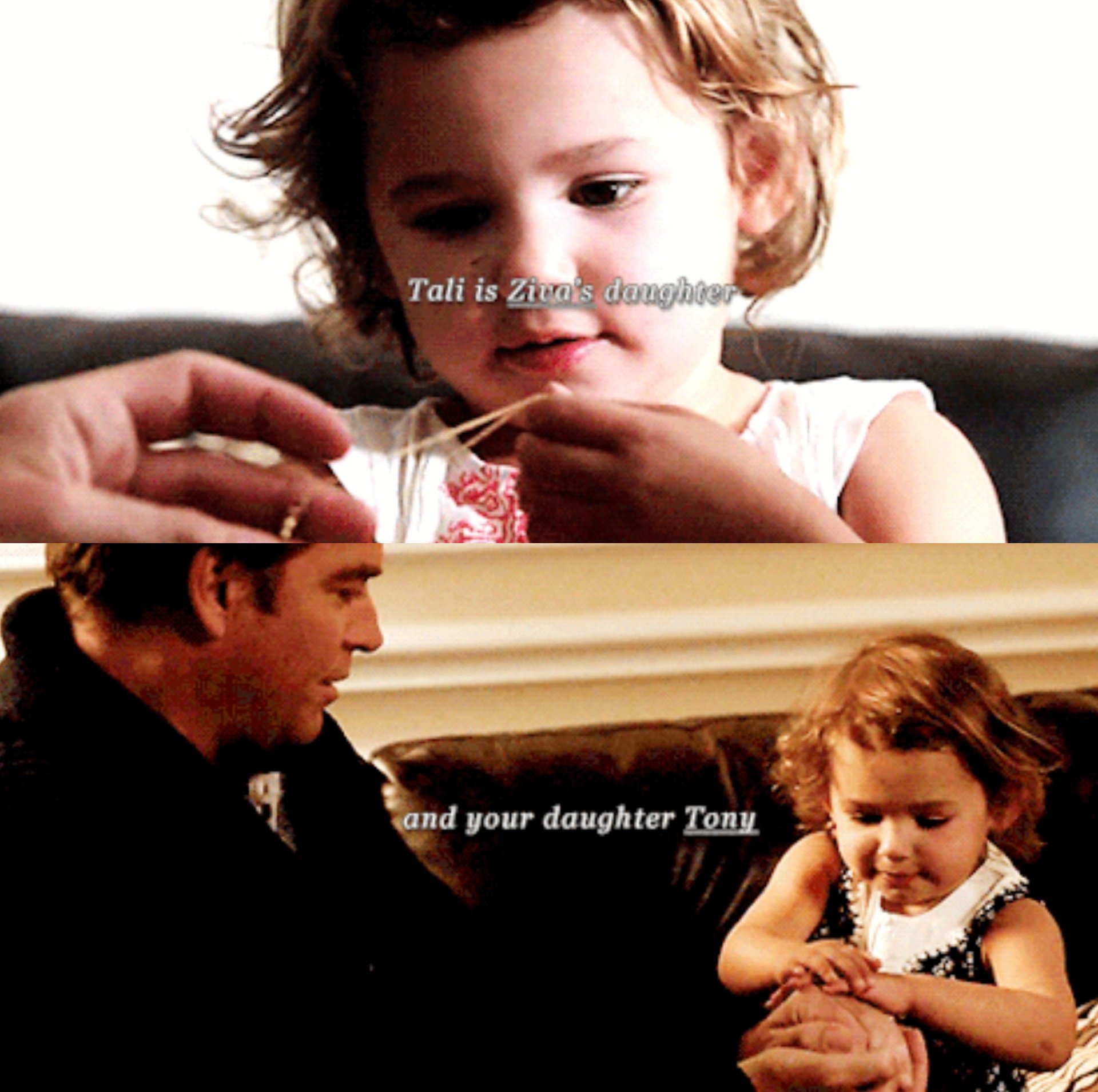 Ncis Tony Baby