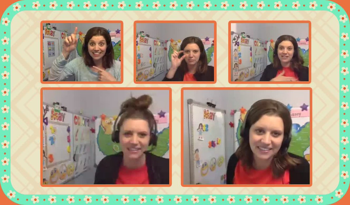 mrswikewcsd's tweet photo. Teacher Casey BAX’s best teaching moments! #VIPKID
 https://t.co/uGu8QahUS2 https://t.co/sRHeKWNiz9