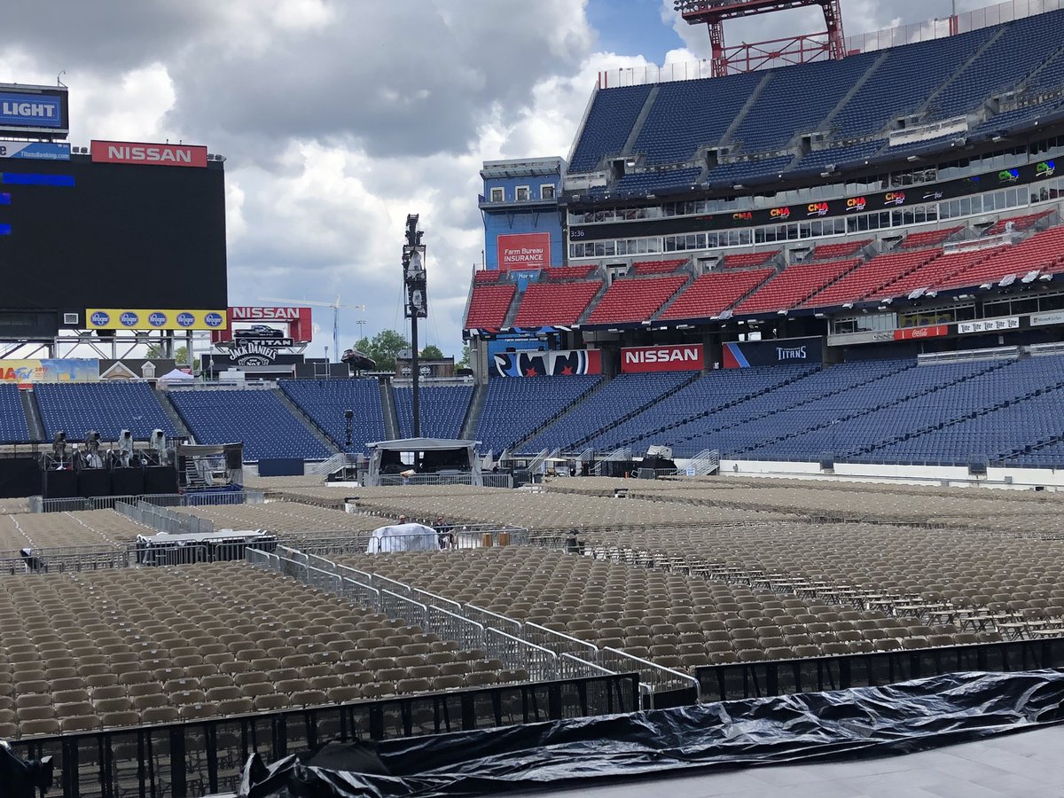 Nissan Stadium Seating Chart Cma Fest