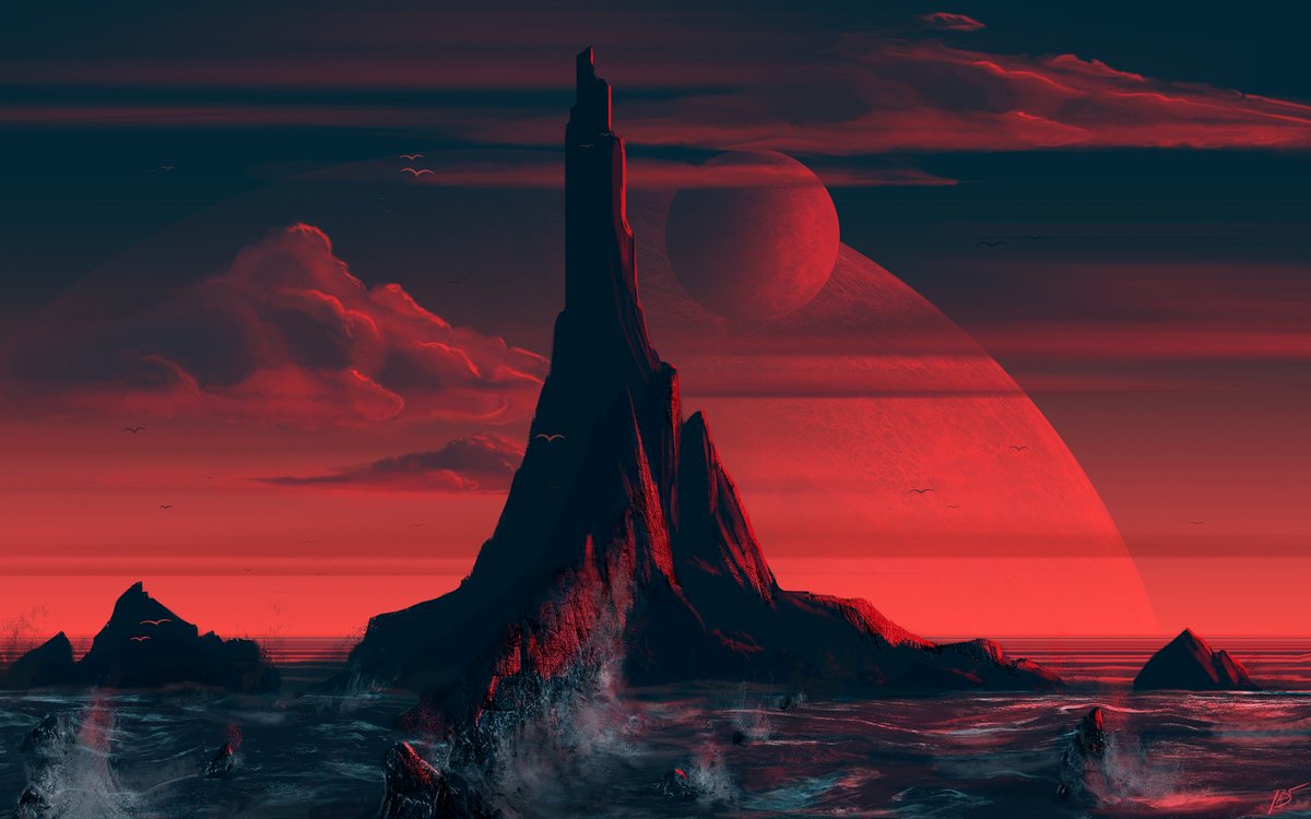 The Old Island
Artist: Josef Bartoň
Full Image: geekquestioner.com/content/gs2017
#fantasy #sunset #ocean #water #mountain #island #alien #gsotd2019
See over 1900 fully sourced images! <a href="/DeviantArt/">DeviantArt</a>