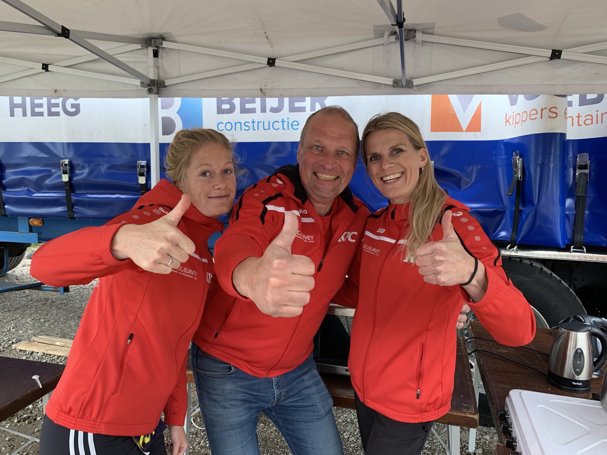 RopaFlevoland's tweet photo. We zitten nu op routedeel Markelo -> Zutphen gesponsord door Topfit Fysiotherapie! https://t.co/j2UEJSDYFB #roparunteamlelystad #team197 #roparun #hardlopen #goeddoel https://t.co/CRNF1bTD99