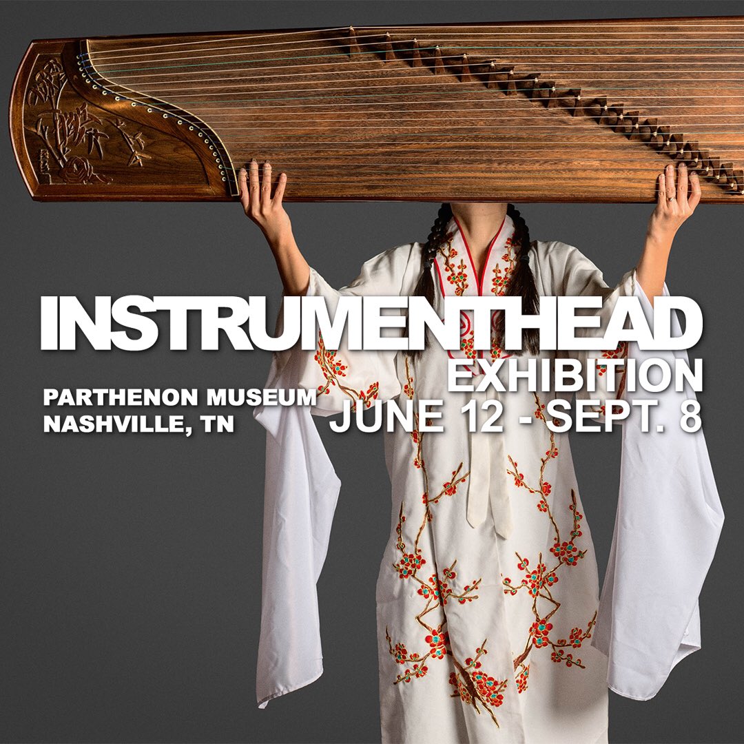 wufei's tweet photo. If y’all are in town next Wed, stop by my talented friend, photographer Michael Weintrob’s InstrumentHead exhibition+music event at The Parthenon! It’ll feature some of Nashville’s unique musicians whom were photographed for this project! #instrumenthead #michaelWeintrob https://t.co/xWJRk8WlJQ