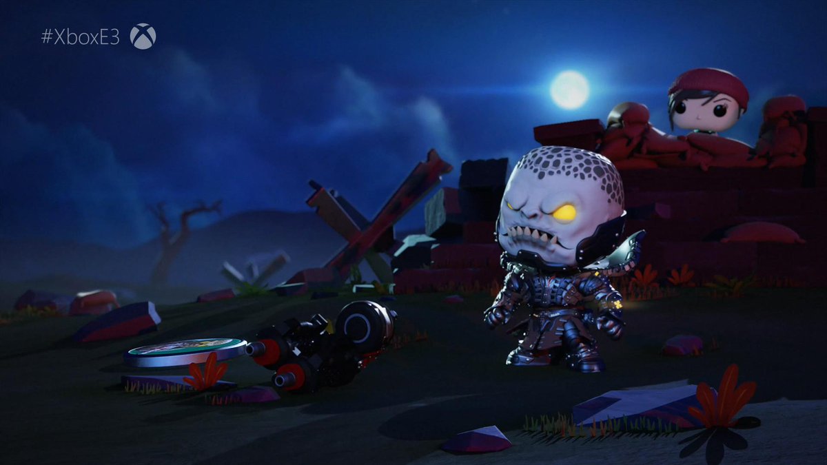 IGN_es's tweet photo. Turno para Gears POP! de móviles. Ya podemos registrarnos tanto en iOS como en Android #E3IGN https://t.co/6UqrABLP6k