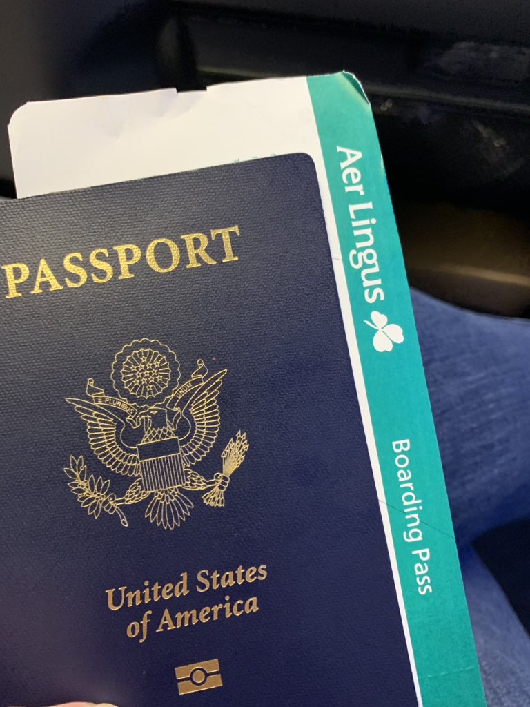 Bye America!