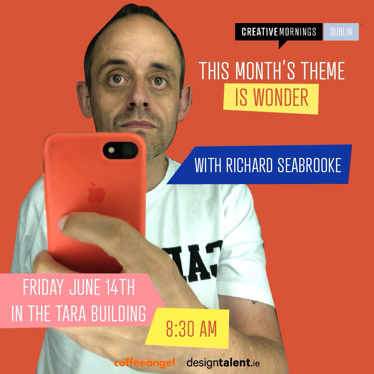 👋 Reminder that we’re back earlier than usual this month, our next event is Friday 14th June. Ticket reg opens tomorrow morning at 9am bit.ly/DubWonder