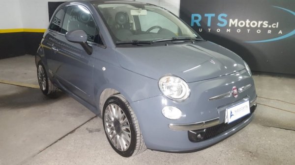 #FIAT 500 LOUNGE 1.4
Año 2016
Click » 
45.377 kms
$ 5.950.000