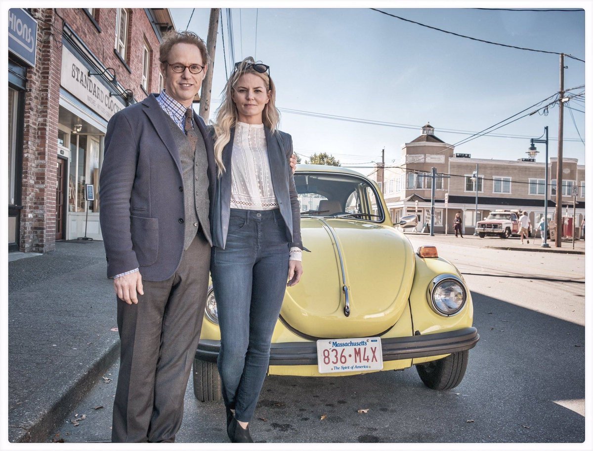 AllAboutJMo's tweet photo. 📸 Behind the scenes pictures of @jenmorrisonlive as #EmmaSwan from “Once Upon A Time” episode 6x05 “Street Rats” 

#JenniferMorrison #OnceUponATime #SwanDay #RaphaelSbarge #ArchieHopper #OUAT https://t.co/Q3tJRC1XlN