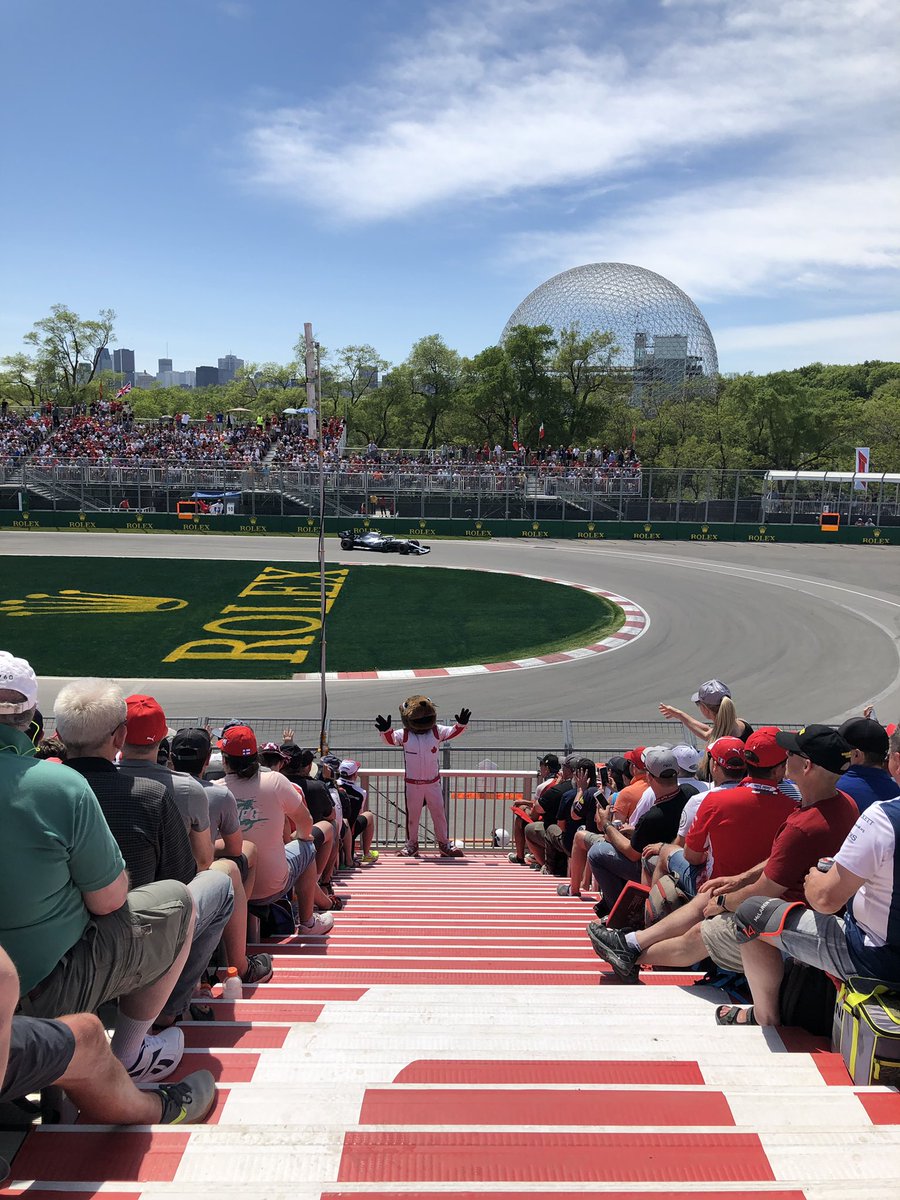 🤩 C’était REMPLI cette année! On se voit l’an prochain!

🤩 It was JAM-PACKED today! See you next year!

#CanadianGP #GPCanada #F1